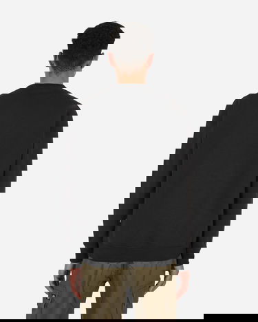 Pulover Dickies Oakport Crewneck Sweatshirt Črna | DK0A4XCE BLK1, 2