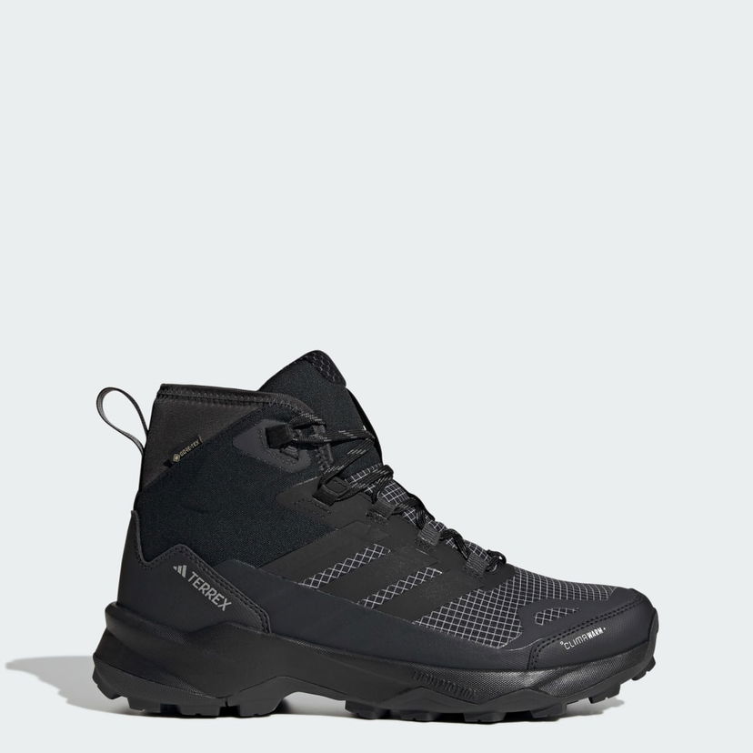 Superge in čevlji adidas Performance Terrex Skychaser AX5 Mid GORE-TEX CLIMAWARM+ Hiking Boots Črna | JQ2205