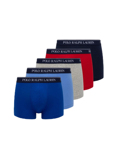 Boksarice Polo by Ralph Lauren Classic Trunk - 5 Pack Večbarvna | 714864292002