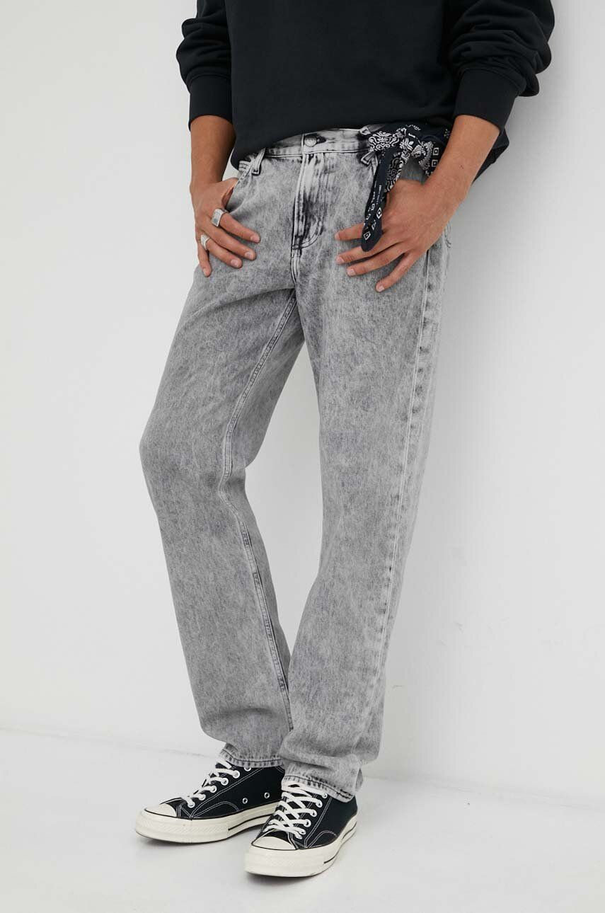 Kavbojke Lee ® Jeans West Siva | L70WGFB76, 0