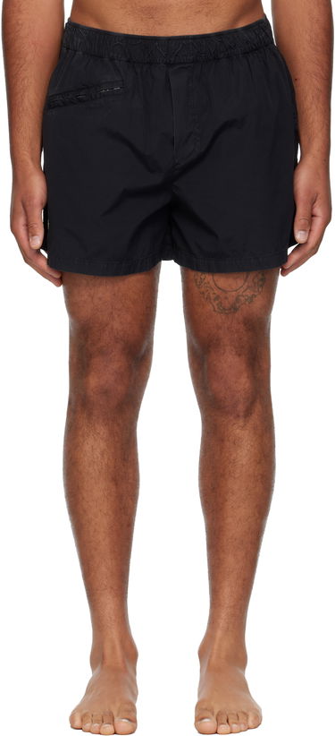 Kratke hlače JW Anderson JW Anderson Embroidered Shorts Črna | SR0123-PG1823, 0