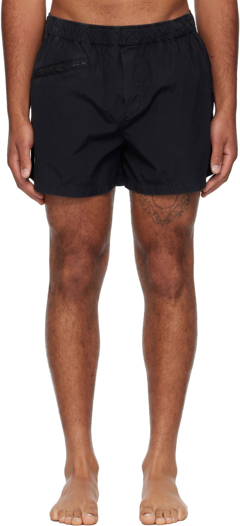 Kratke hlače JW Anderson JW Anderson Embroidered Shorts Črna | SR0123-PG1823