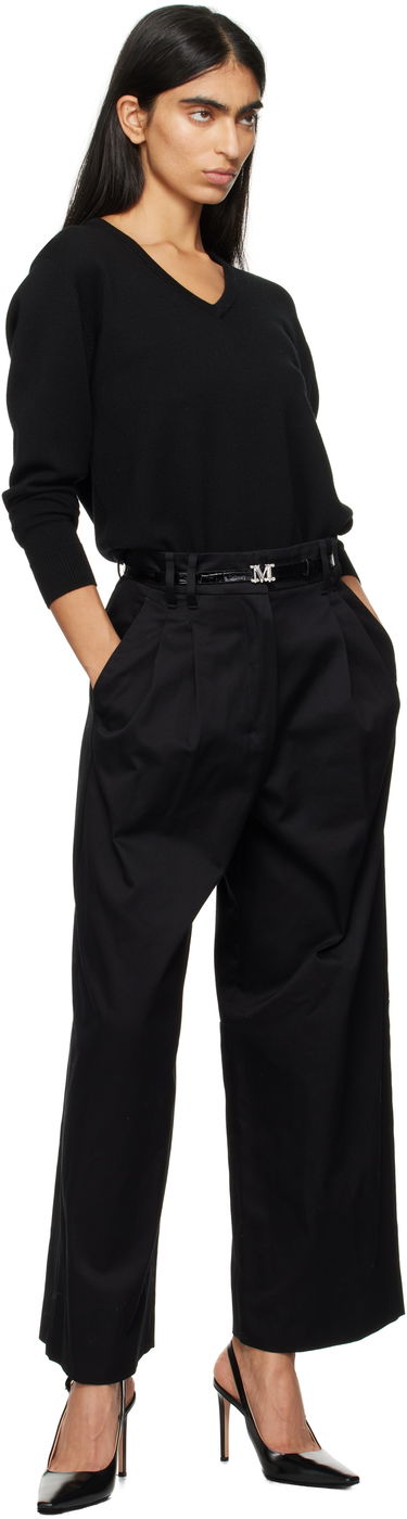 Pasovi Max Mara Max Mara Crocodile-Print Leather Belt with Monogram Buckle Bež | 2424506091600, 3