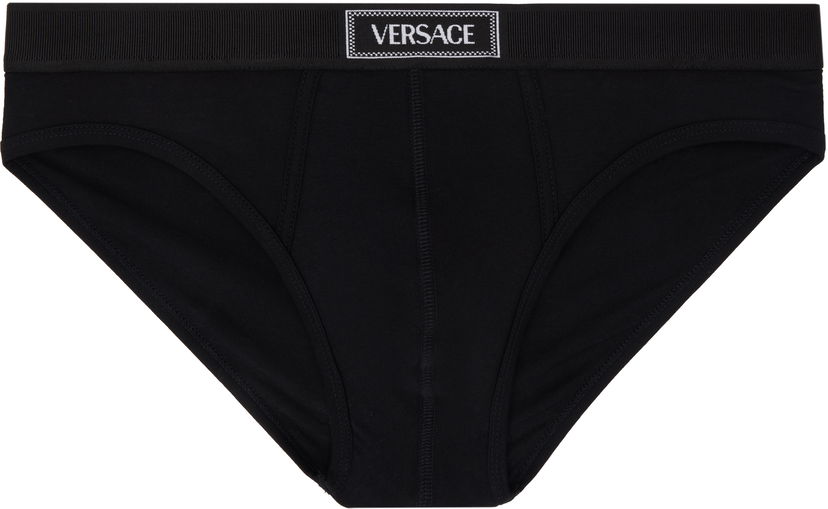 Boksarice Versace Vintage Logo Briefs Črna | 1014036_1A09984