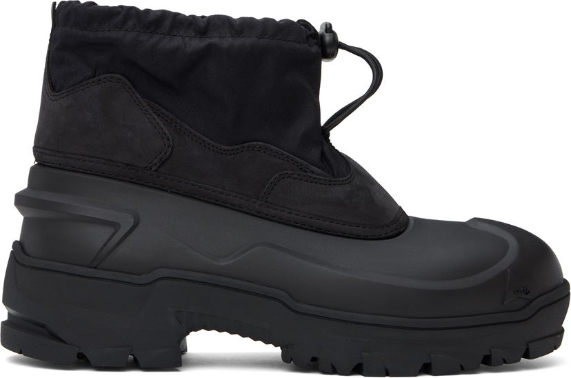 Superge in čevlji ROA Low Top Rubber Boots Črna | NBUW179FA41