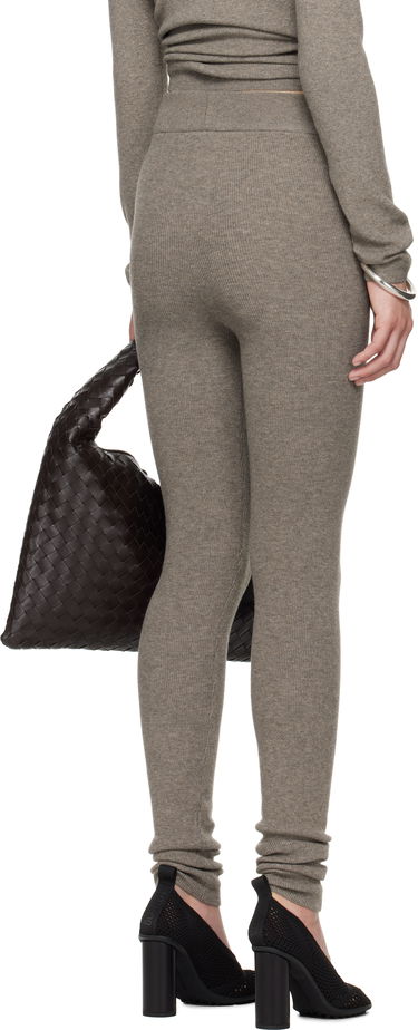 Pajkice Fear of God Fear of God ESSENTIALS Soft Rib Leggings Siva | 192SP257493FW, 2