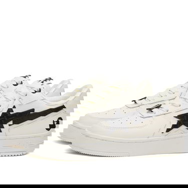 Superge in čevlji BAPE Bathing Ape Sta Icon #1 Size UK 4.5 Bela | 001FWL302305L-BLK, 2