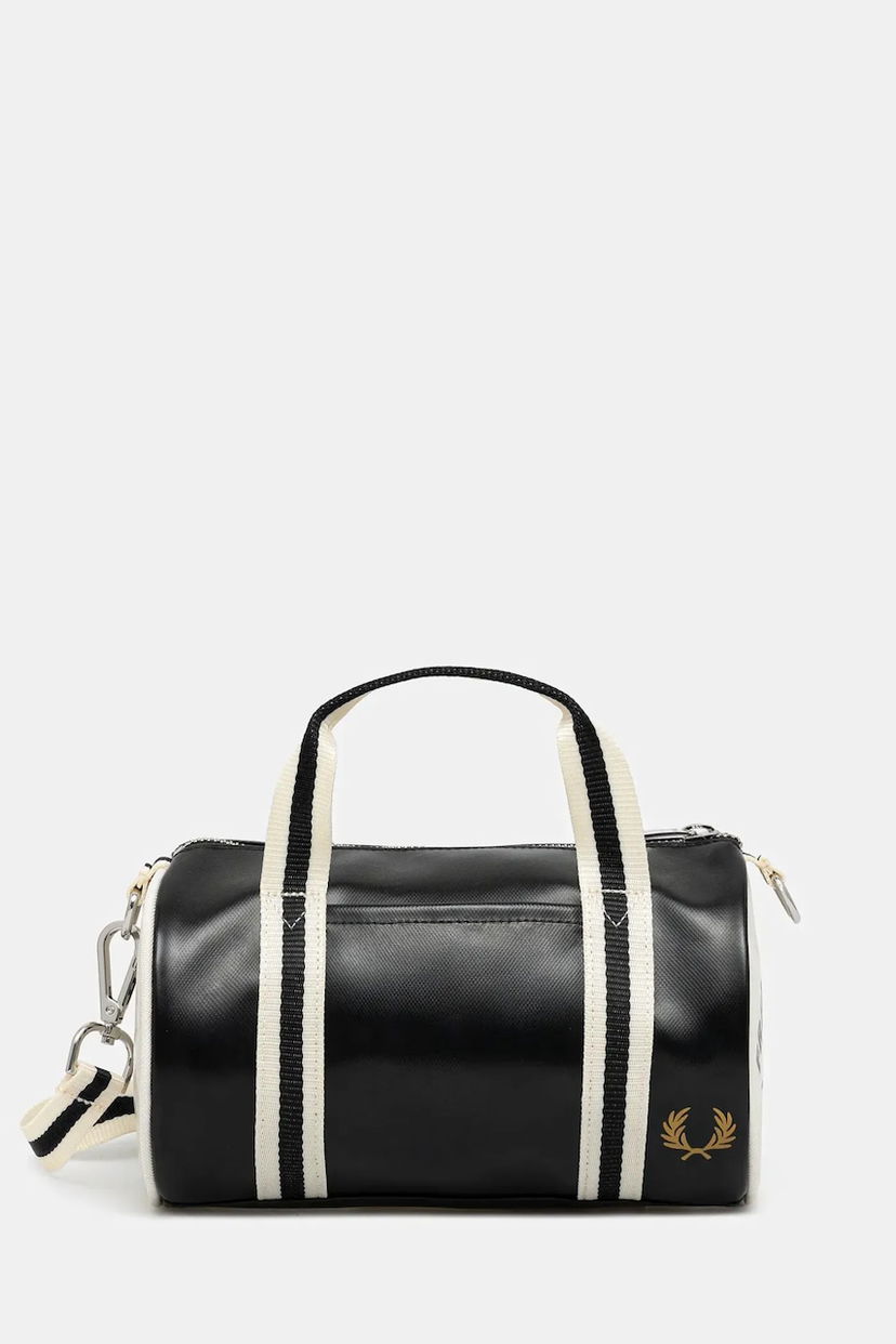 Potovalna torba Fred Perry Fred Perry Barrel Bag Črna | L9256