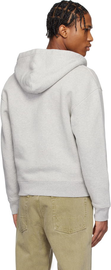 Pulover OUR LEGACY Our Legacy Rascal Zip-Up Hoodie Siva | M2256RG, 2
