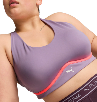 Modrček Puma 4KEEPS CLOUDSPUN Sculpting Sports Bra Lila | 525809-30, 3