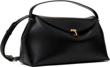 Torbica TOTEME TOTEME T-Lock Top Handle Bag Črna | 234-WLGBG417-LE0025, 4