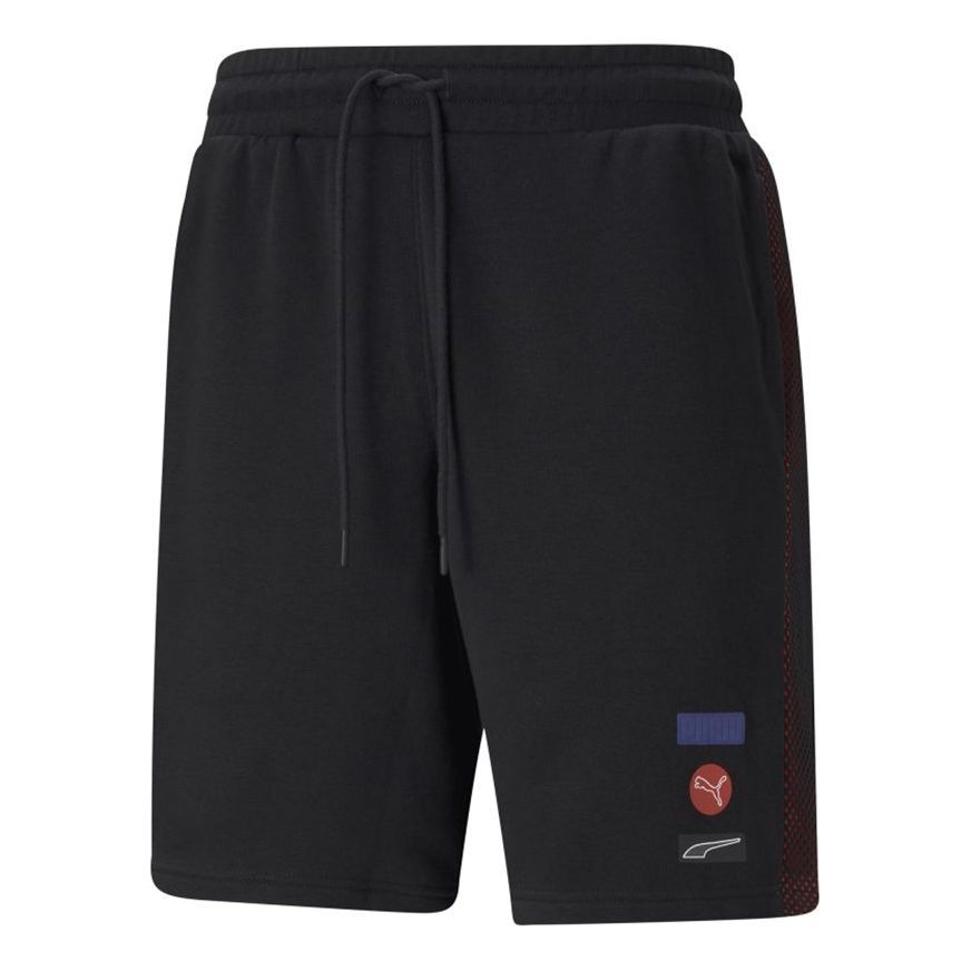 Kratke hlače Puma Running Training Splicing Knit Shorts Črna | 531085-01, 0