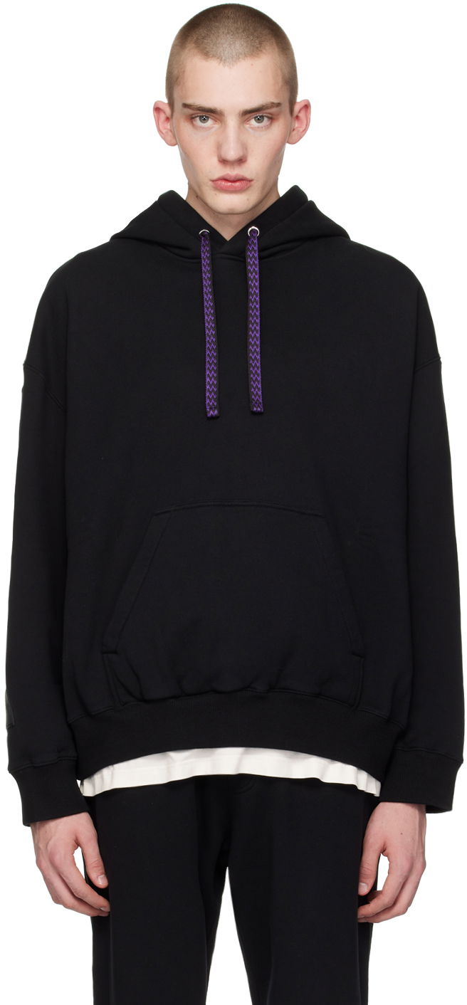 Pulover LANVIN Future Edition Hoodie Črna | RU-HO0005-J115-P24