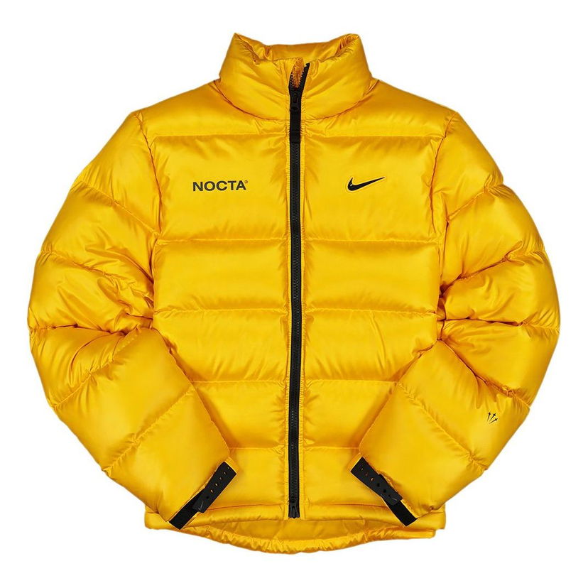 Bomber jakna Nike Drake NOCTA Stand Collar Down Jacket Rumena | DA3997-739