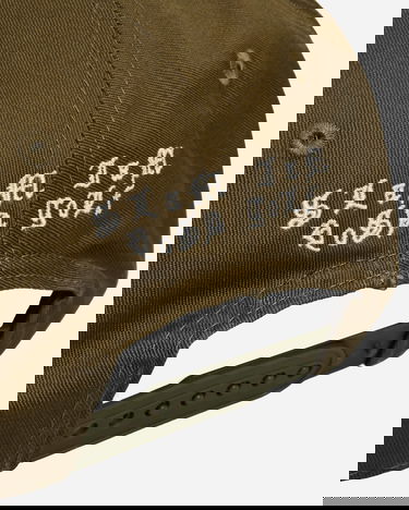 Kapa Slam Jam Embroidered 3AGLES CASTELLO TOLCINASCO Cap Rjava | POSA1H005 OLV, 8
