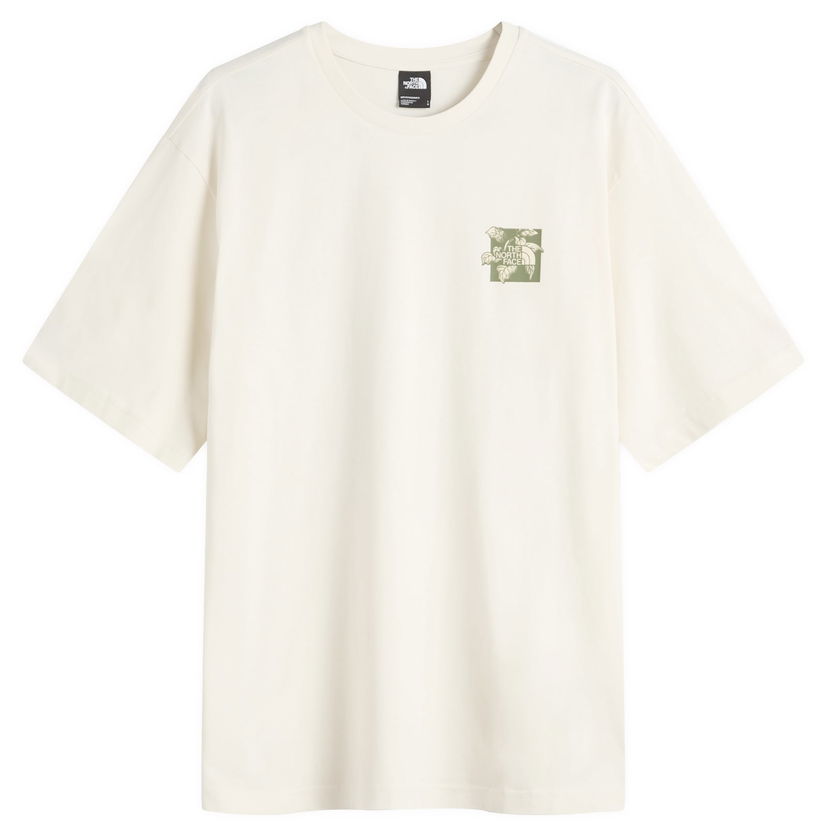 Majica The North Face Connect Relaxed Graphic Tee Bela | NF0A8E3YQLI