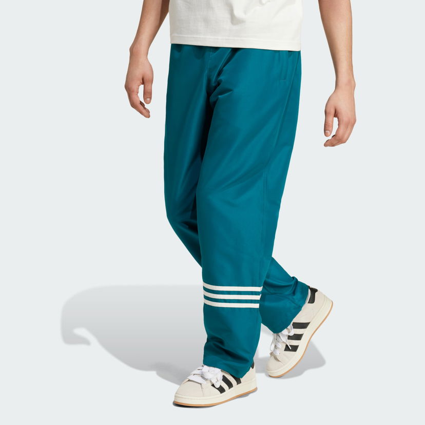 Hlače adidas Performance Neuclassics Woven Pants Turkizna | JF9160