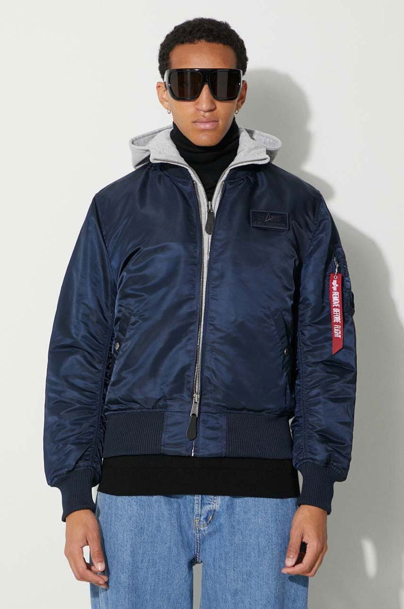 Bomber jakna Alpha Industries Alpha Industries MA-1 D-Tec Winter Bomber Jacket Modra | 183110.07