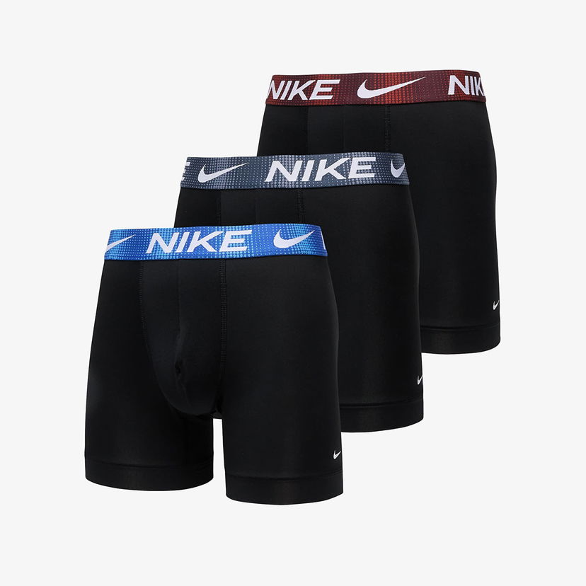 Boksarice Nike DRI-FIT Essential Micro Boxer Briefs 3-Pack Črna | 0000KE1157-N1D