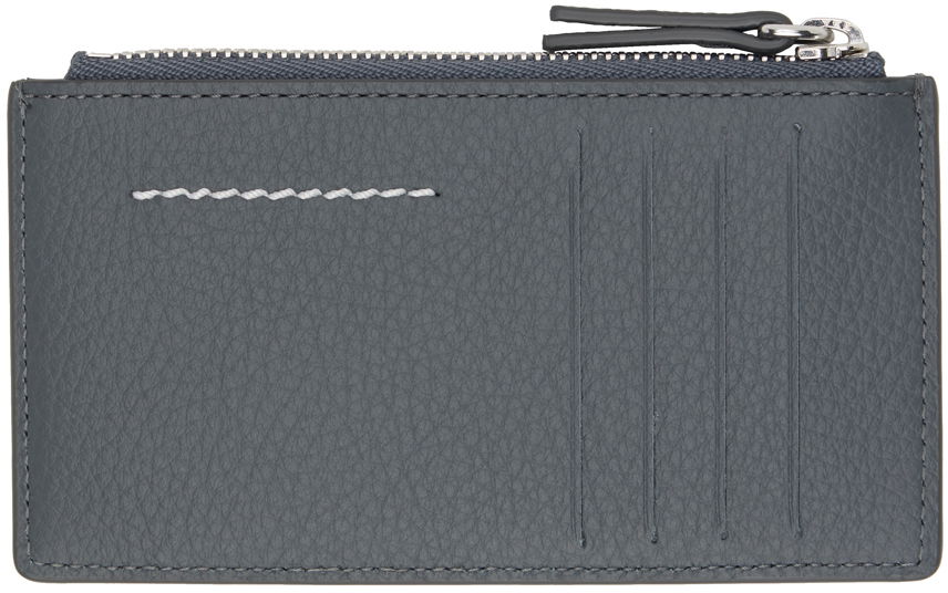 Denarnica Maison Margiela MM6 Numeric Wallet Siva | SA5UI0016 P5691, 1
