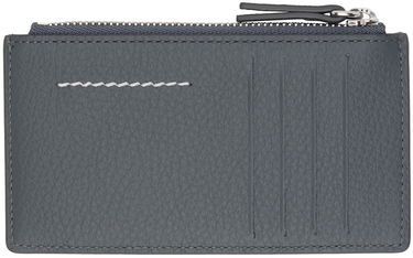 Denarnica Maison Margiela MM6 Numeric Wallet Siva | SA5UI0016 P5691, 1