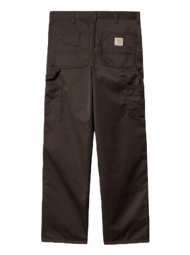 Hlače Carhartt WIP Double Knee Pant Rjava | I032963_47_02