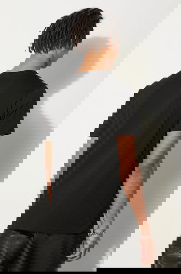 Majica Alpha Industries NASA Reflective T-Shirt With Print Črna | 178501.365, 3