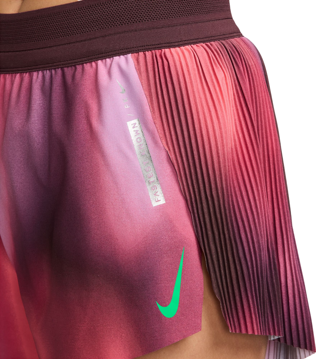 Kratke hlače Nike AeroSwift Faith Kipyegon 3" Running Shorts Roza | if1629-532, 1