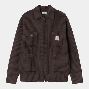Jakna Carhartt WIP Carhartt WIP Chore Knit Jacket Rjava | I035399_9, 0