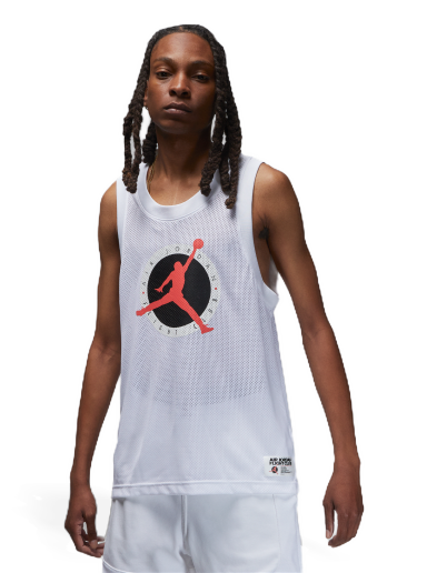 Dres Jordan Flight MVP Mesh Jersey Bela | DX9728-100