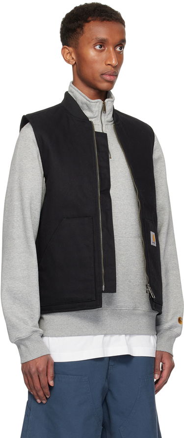 Telovnik Carhartt WIP Classic Rigid Vest Črna | I015251, 1