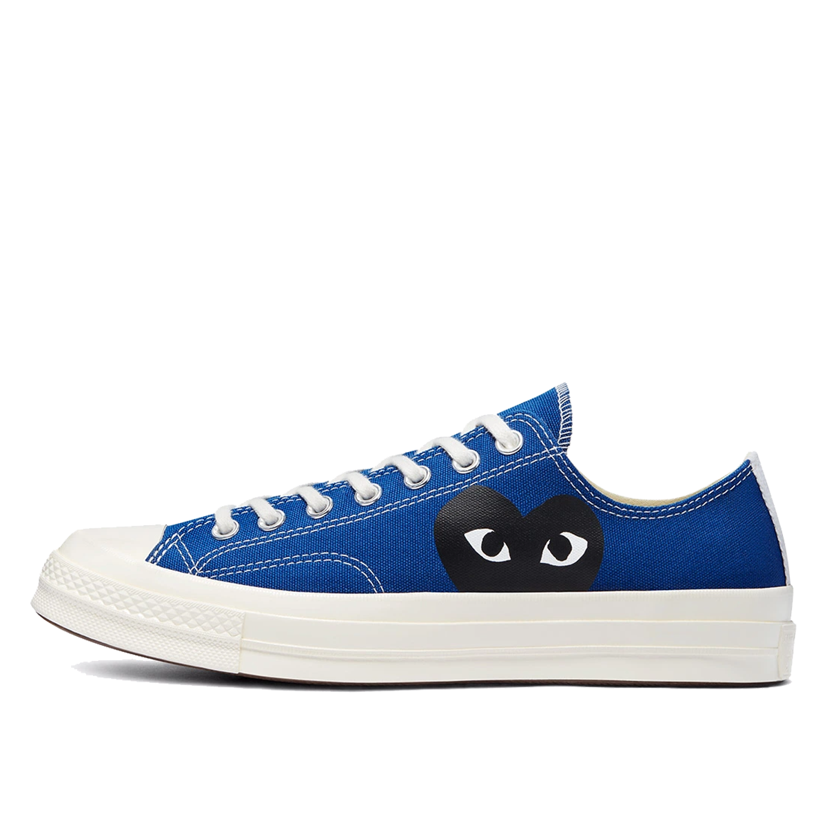 Superge in čevlji Converse Converse x Comme des Garçons PLAY x Chuck 70 Low Modra | 171848C, 1
