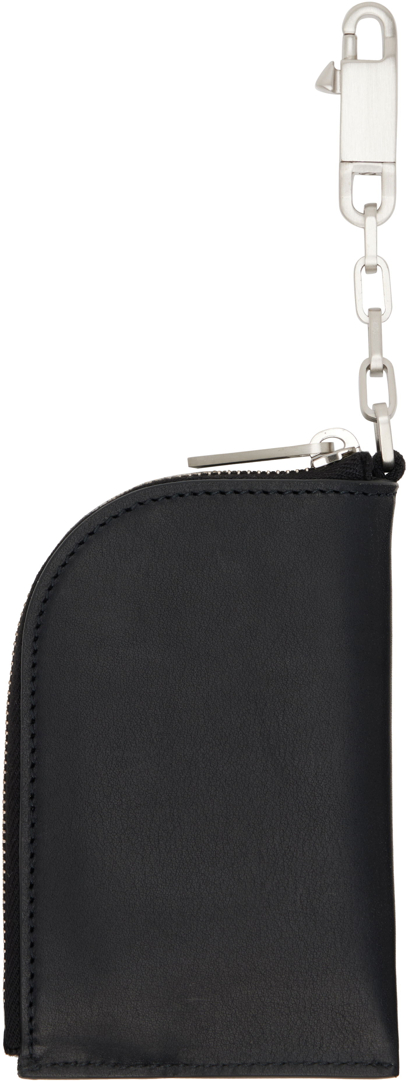 Denarnica Rick Owens Rick Owens Concordians Hook Wallet Črna | RA02E0718 LGE, 1
