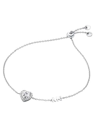 Zapestnica Michael Kors Silver Bracelet Kovinski | MKC1518AN040