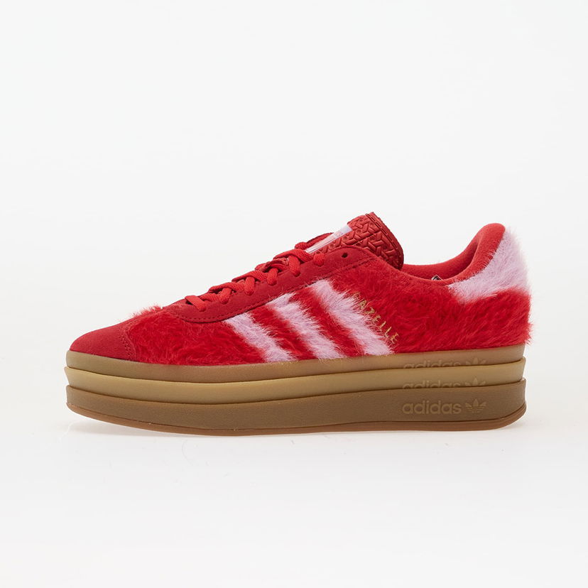 Superge in čevlji adidas Originals Gazelle Bold Rdeča | JS3905