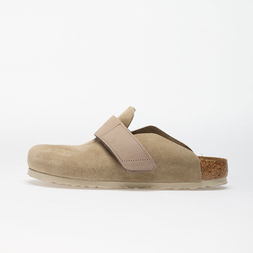 Superge in čevlji Birkenstock Loma Nubuck Leather/ Suede Taupe Bež | 1030715