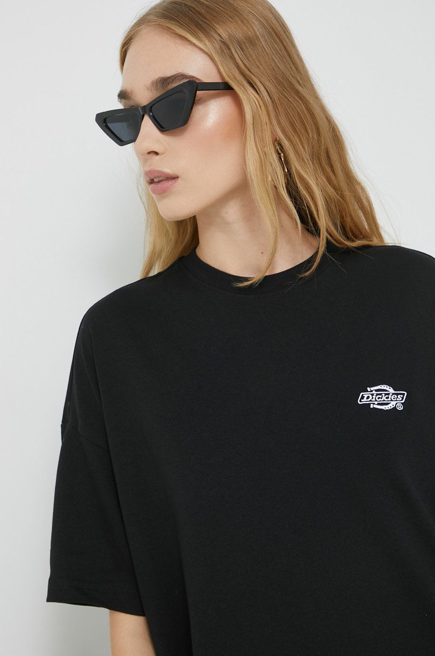 Majica Dickies Summerdale Tee Črna | DK0A4Y1BBLK1, 0