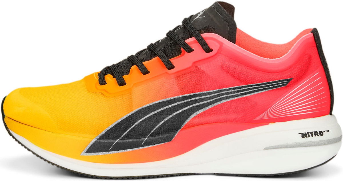Superge in čevlji Puma Deviate Nitro Elite Fireglow W Oranžna | 37760301, 0