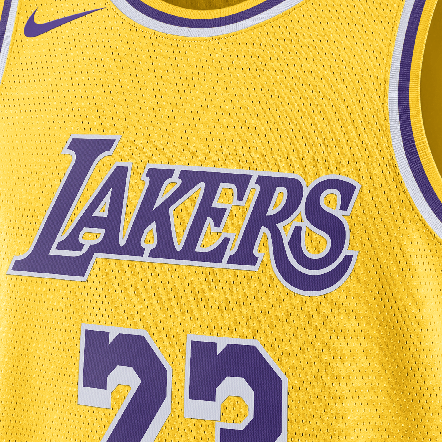 Dres Nike Dres Dri-FIT NBA Swingman Los Angeles Lakers Icon Edition 2022/2023 - Žlutá Rumena | DN2009-733, 1