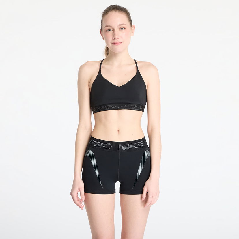 Modrček Nike Indy Light-Support Padded Adjustable Sports Bra Črna | HV6953-010
