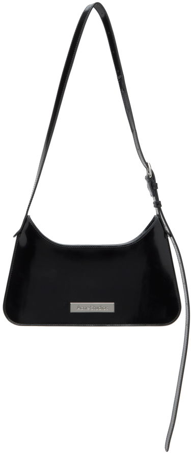 Torba za čez ramo Acne Studios Mini Bag Črna | A10384-, 0