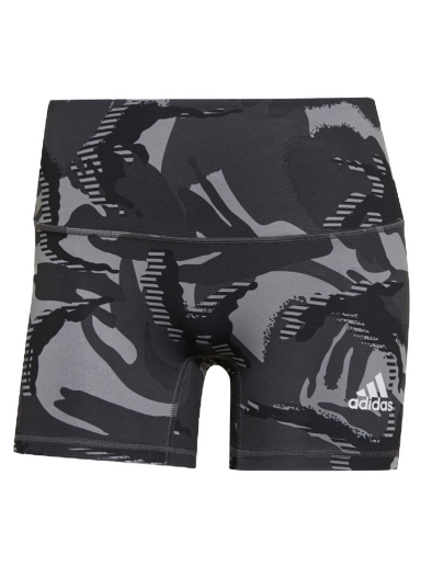 Kratke hlače adidas Originals 4-Inch Camo Short Črna | GR9673