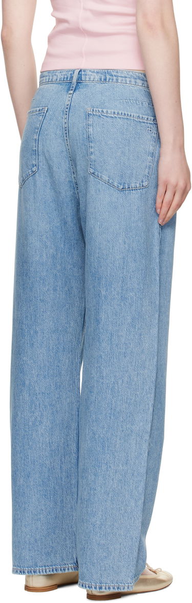 Kavbojke rag & bone Rag & Bone Phoebe Denim Beach Jeans Modra | WDD25P1009UFTL, 2