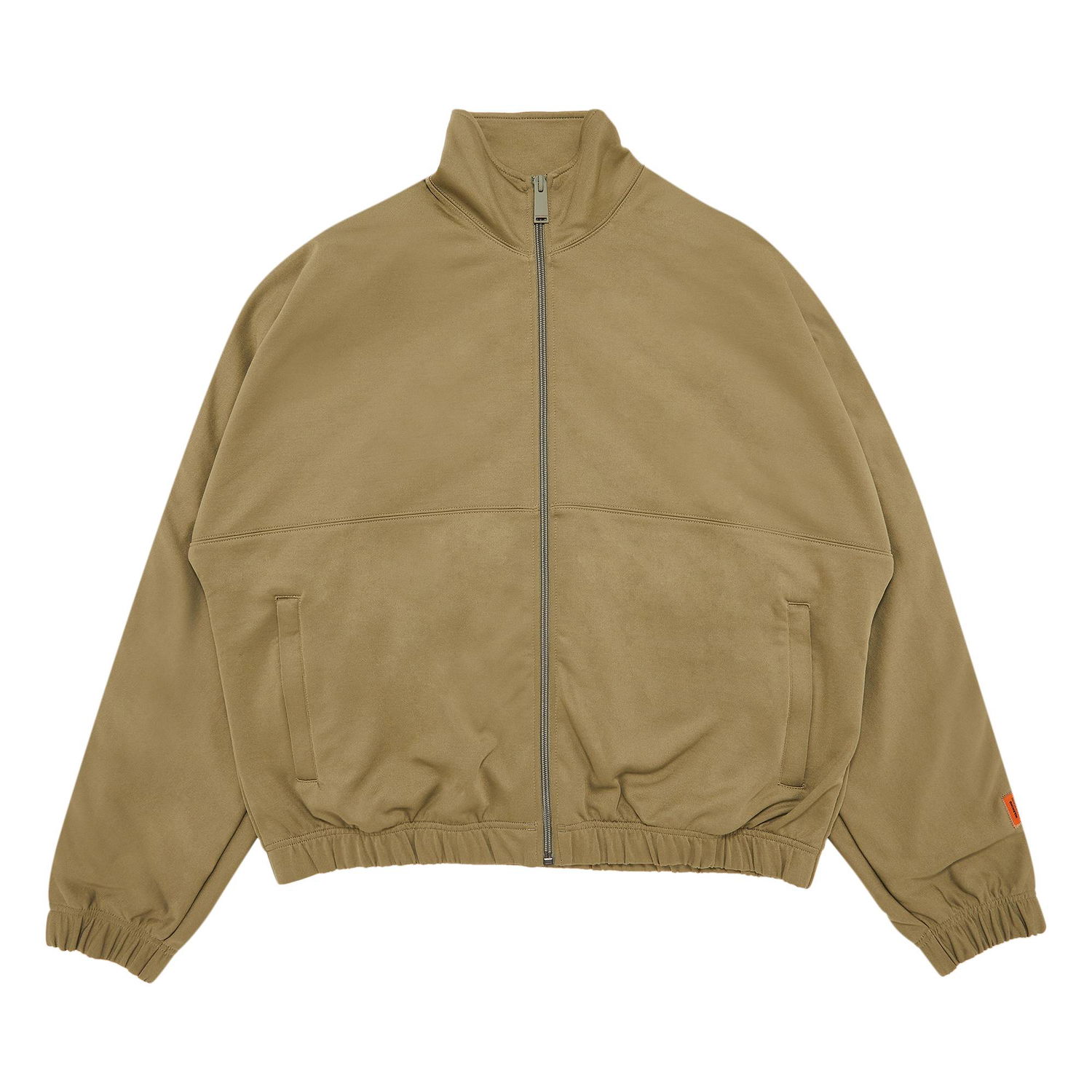 Jakna HERON PRESTON Embroidered Logo Track Jacket Zelena | HMBD006F22JER0016100, 1