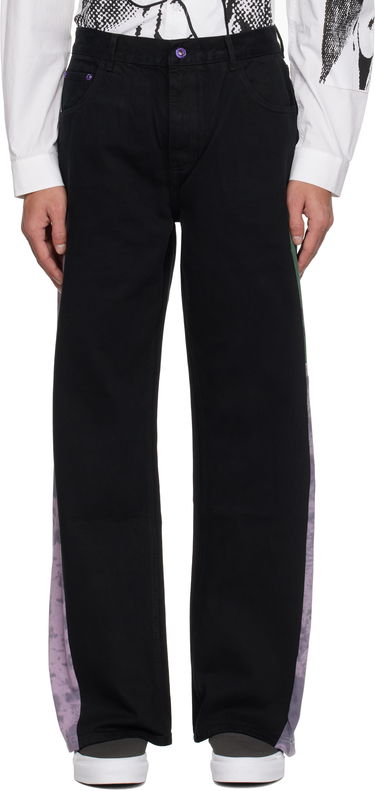 Kavbojke Perks And Mini Perks and Mini Whitman Park Upcycle Jeans Črna | 80051, 0