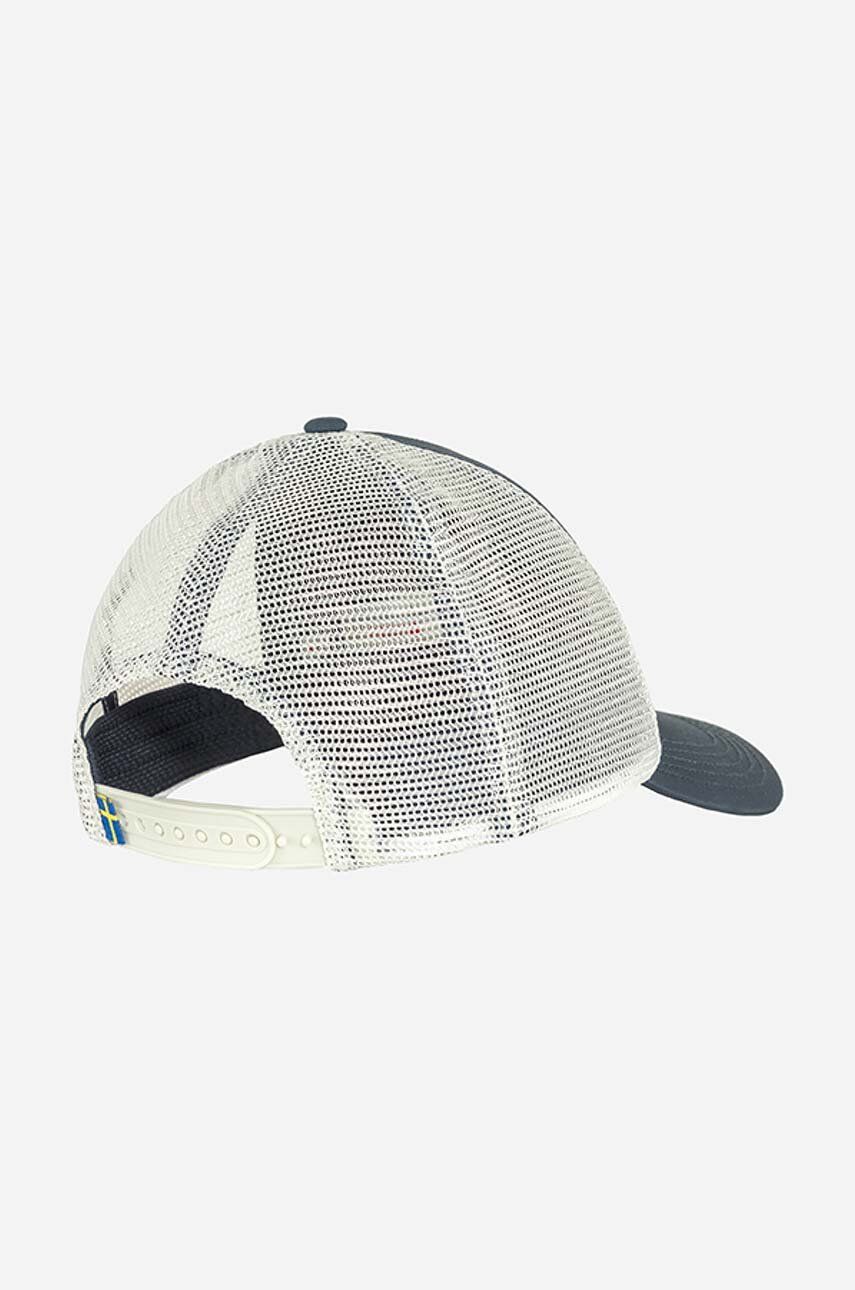 Kapa FJÄLLRÄVEN Badge Cap Modra | F78152, 1