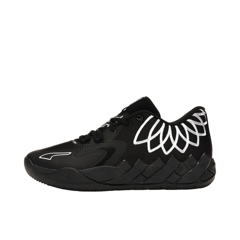 Košarka Puma LaMelo Ball MB.01 Lo Black White Črna | 376941-12