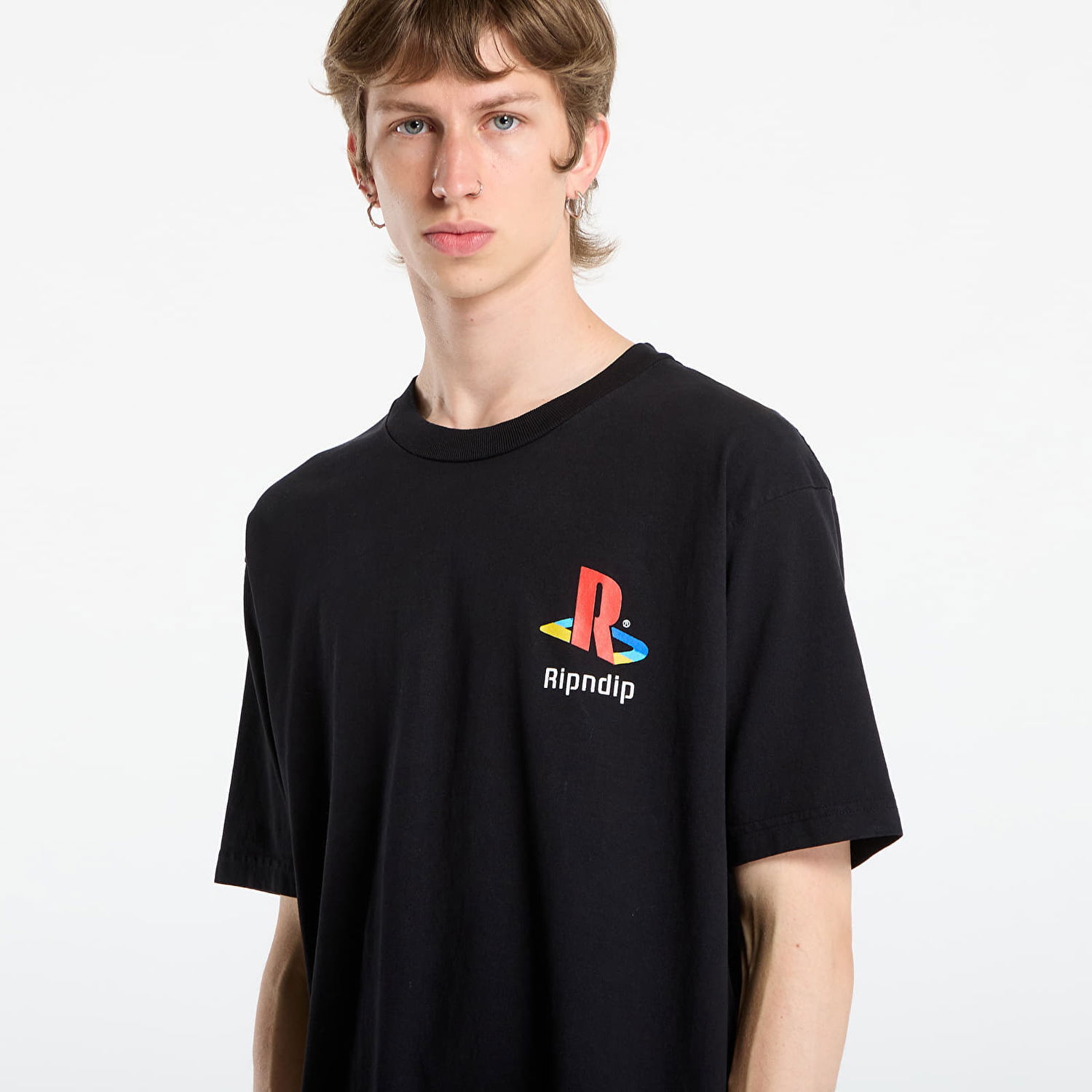 Majica RIPNDIP RIPNDIP Nermii T-Shirt Črna | RNDFALL25126, 1