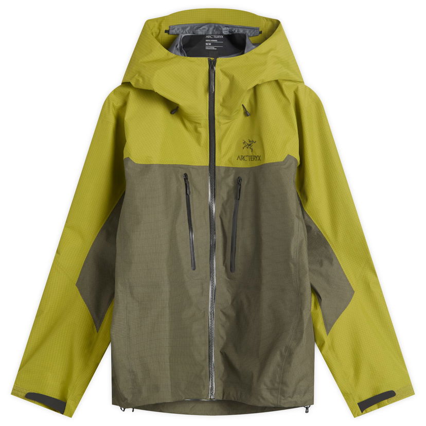 Vetrovka Arcteryx Alpha Gore-Tex Jacket Zelena | X000009898-022330
