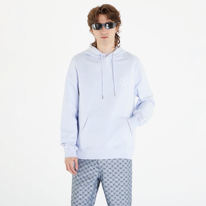 Pulover DAILY PAPER Circle Hoodie Modra | 2412003
